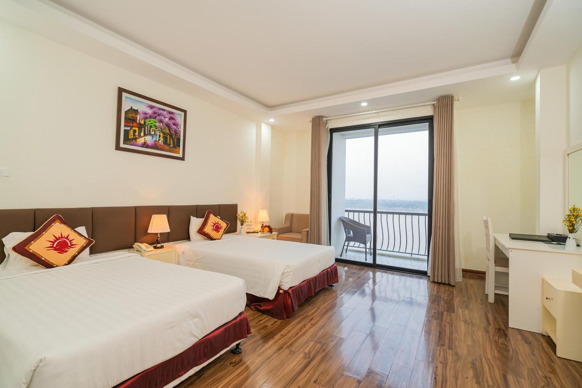 Sunrise Hanoi Hotel Eksteriør billede
