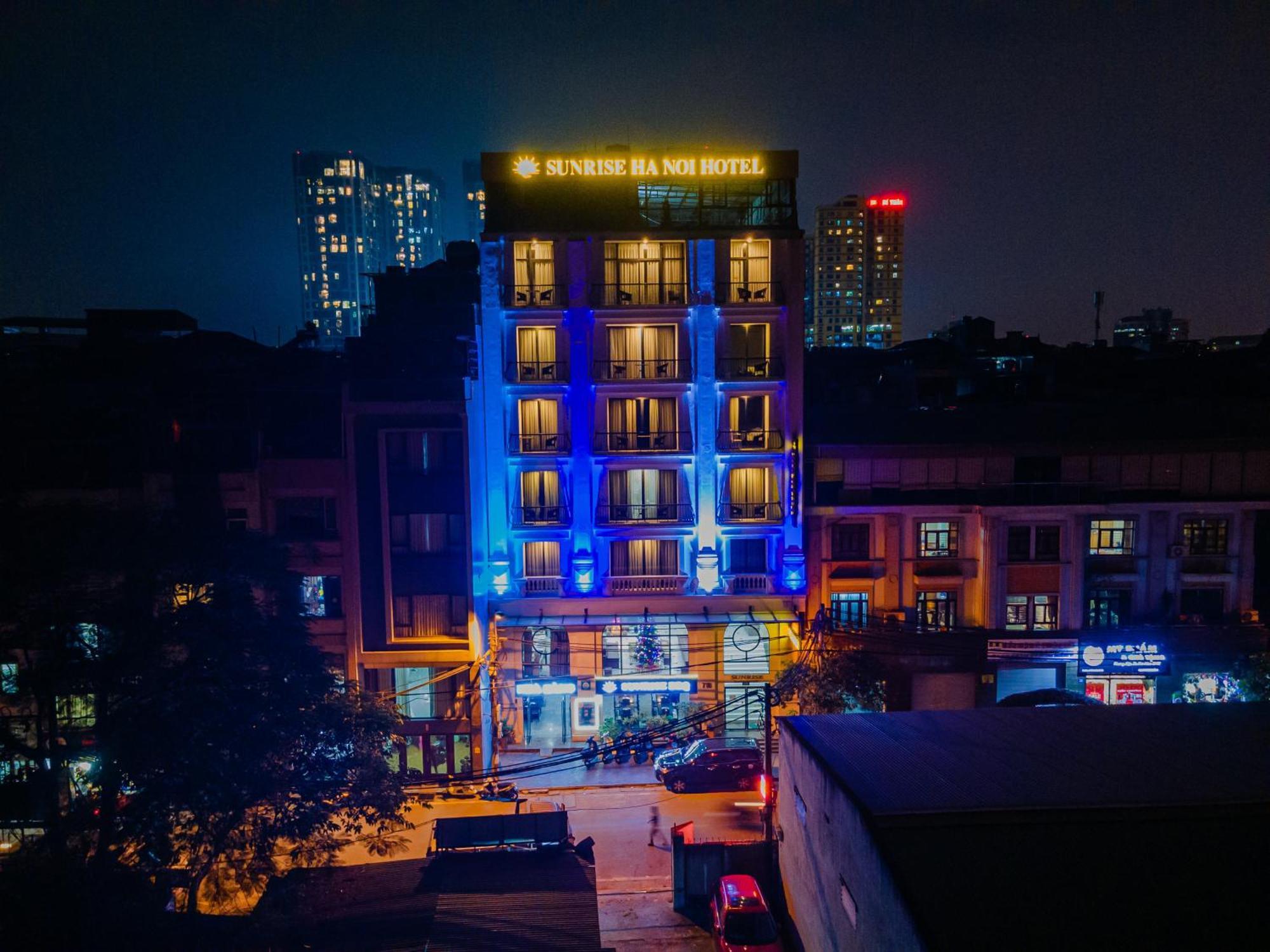 Sunrise Hanoi Hotel Eksteriør billede