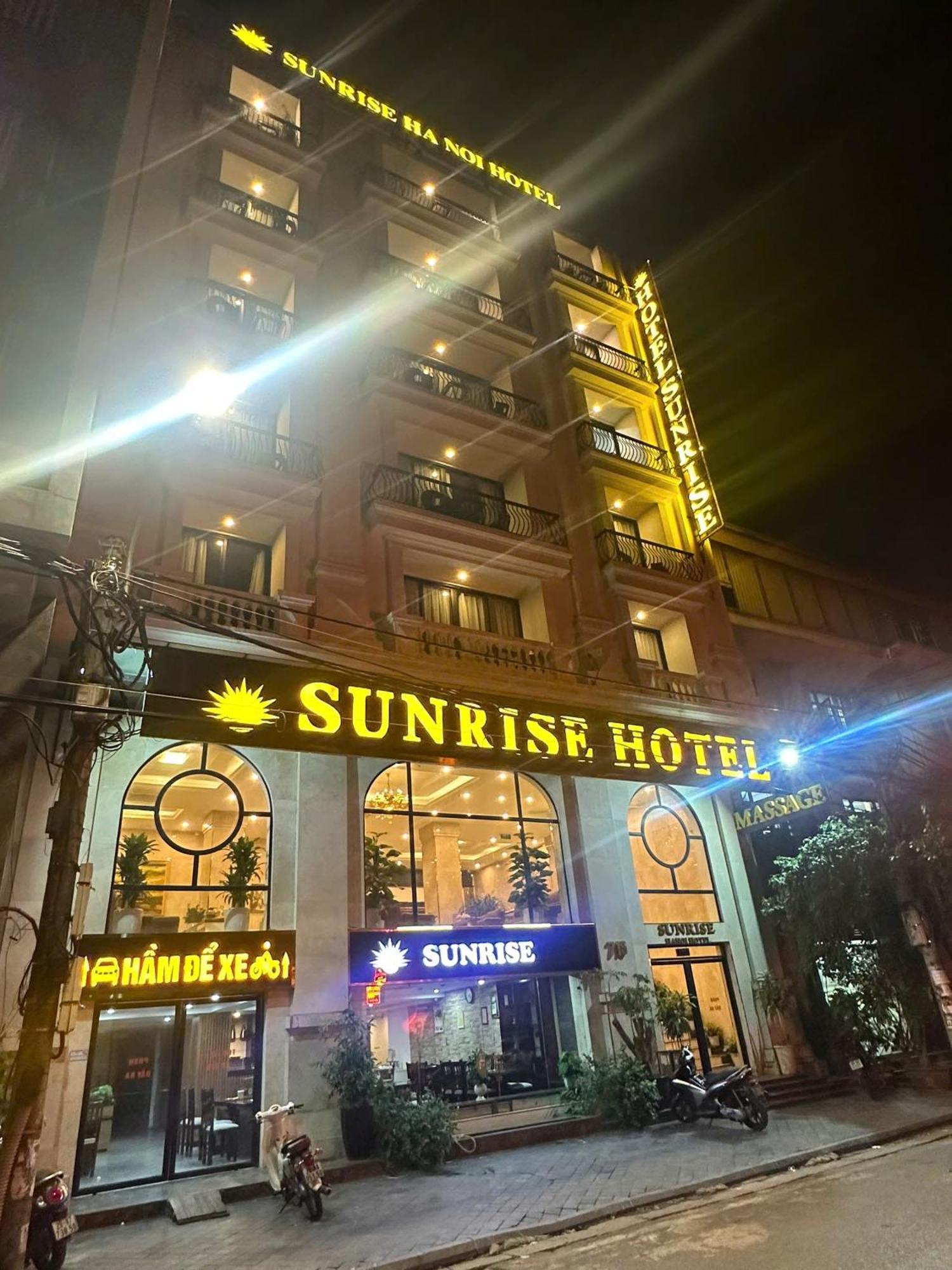 Sunrise Hanoi Hotel Eksteriør billede