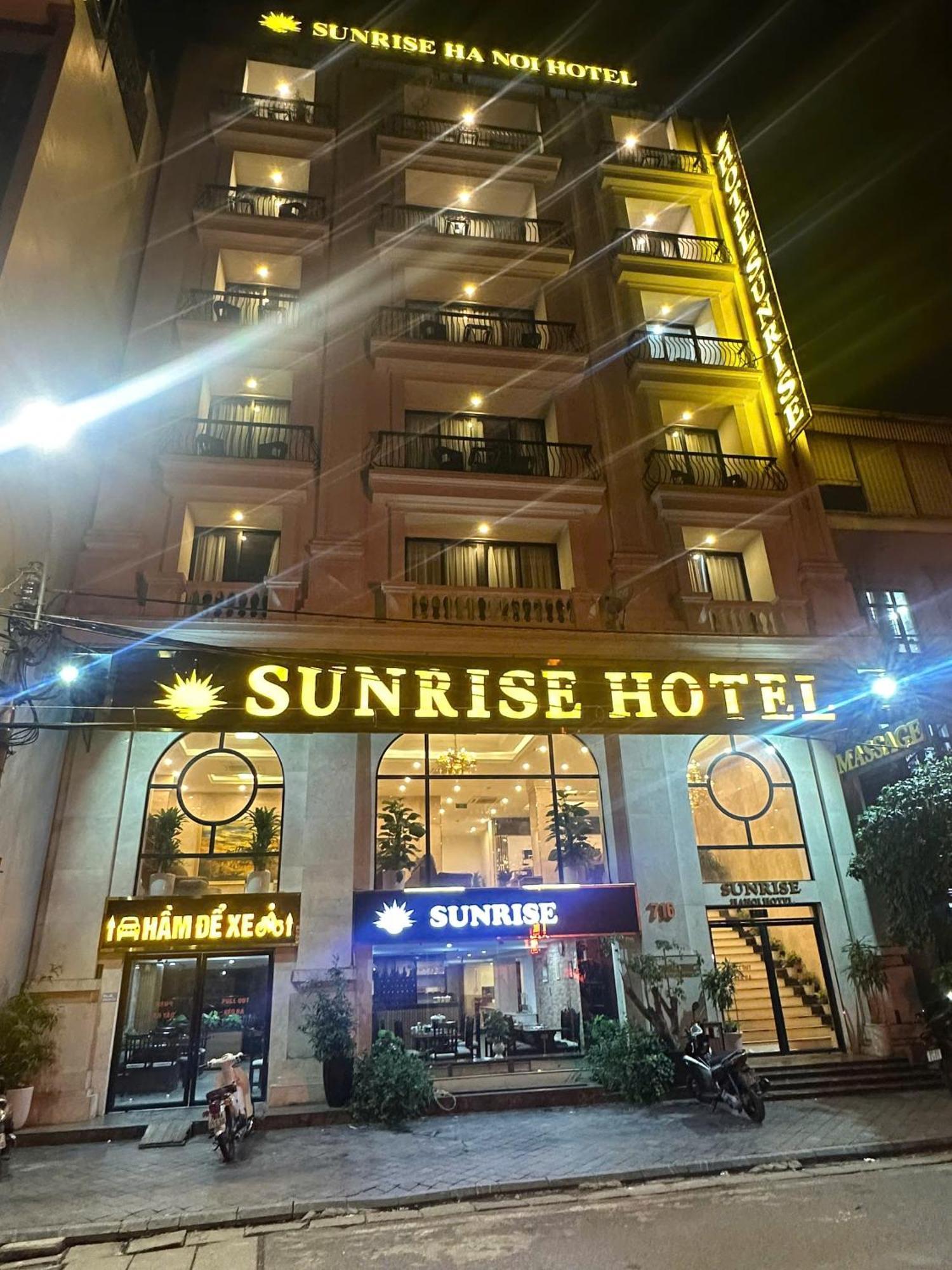 Sunrise Hanoi Hotel Eksteriør billede