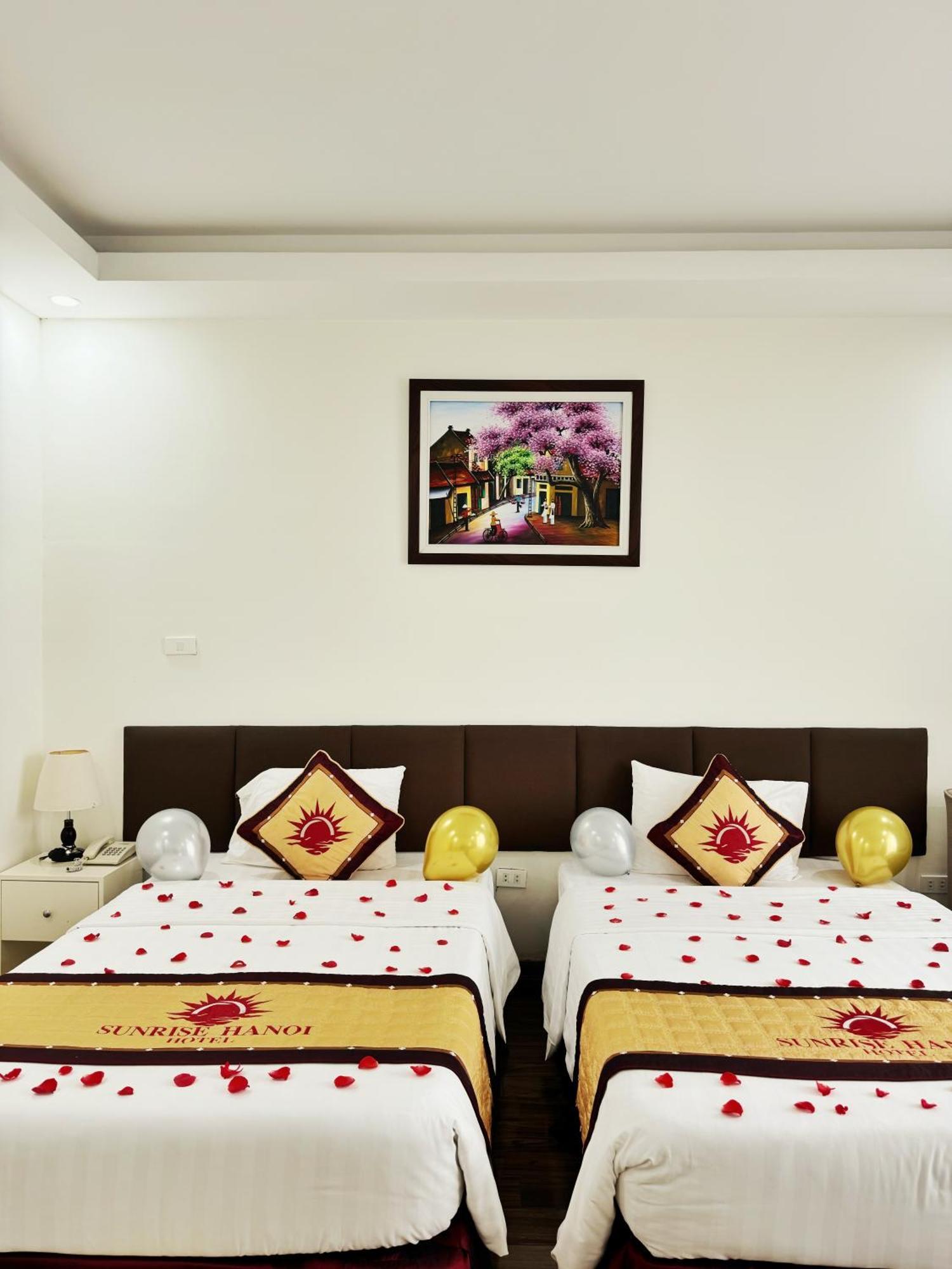 Sunrise Hanoi Hotel Eksteriør billede